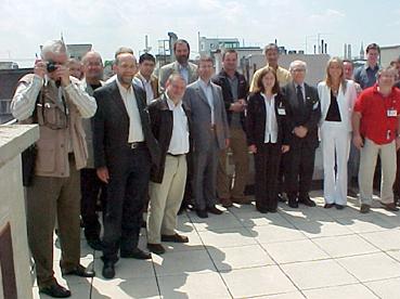 Photo from the meeting held in Vienna in 2005
