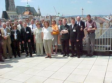 Photo from the meeting held in Vienna in 2005