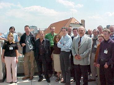 Photo from the meeting held in Vienna in 2005