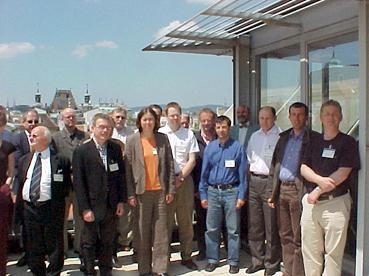 Photo from the meeting held in Vienna in 2005