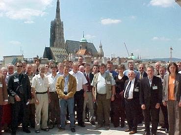 Photo from the meeting held in Vienna in 2005