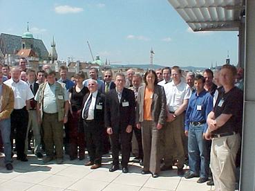 Photo from the meeting held in Vienna in 2005