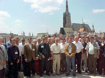 Photo from the meeting held in Vienna in 2005