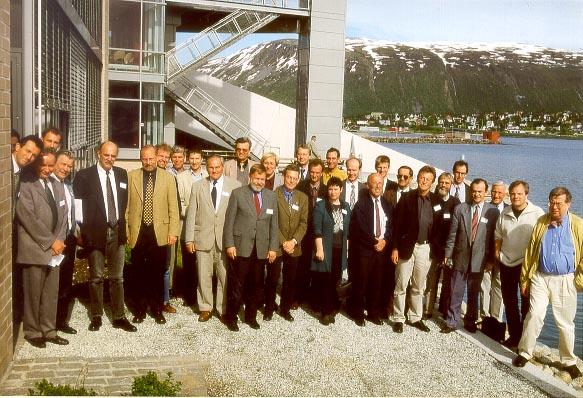 Photo from the meeting held in Tromsø in 2000