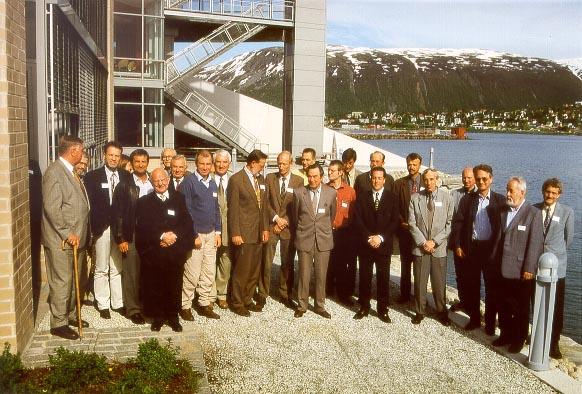 Photo from the meeting held in Tromsø in 2000