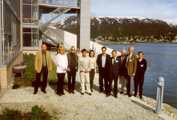 Photo from the meeting held in Tromsø in 2000