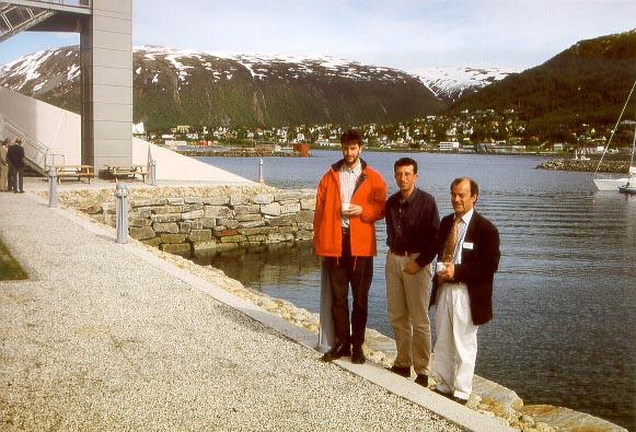 Photo from the meeting held in Tromsø in 2000