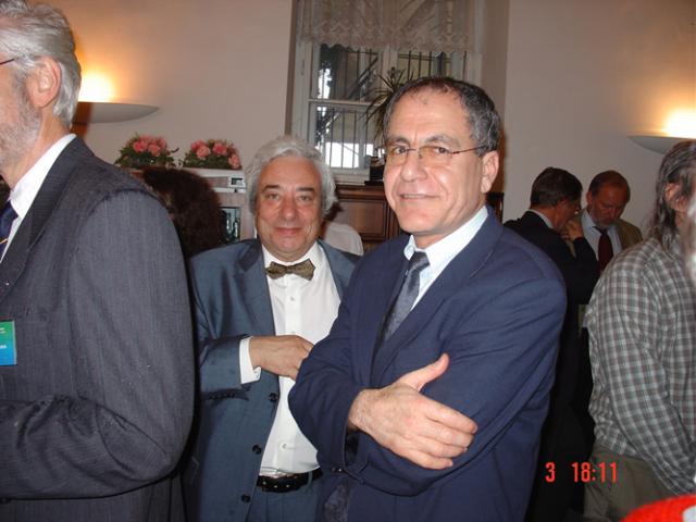 Photo from the meeting held in Bratislava in 2004