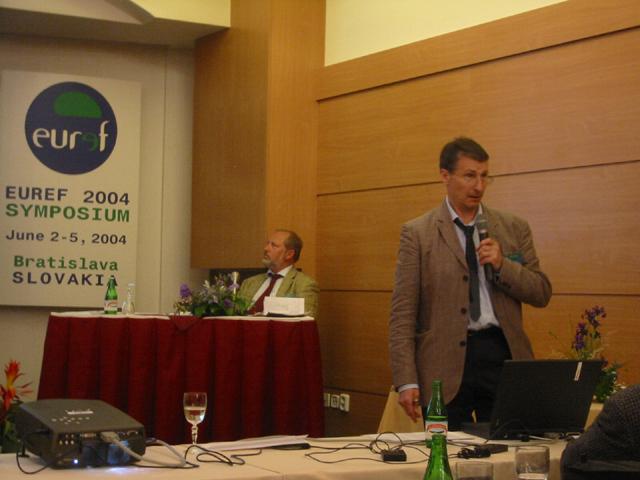 Photo from the meeting held in Bratislava in 2004