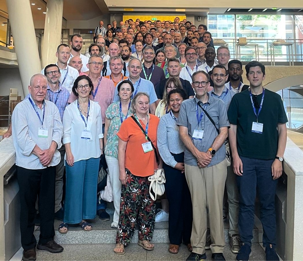 Photo from the meeting held in Paris in 2026
